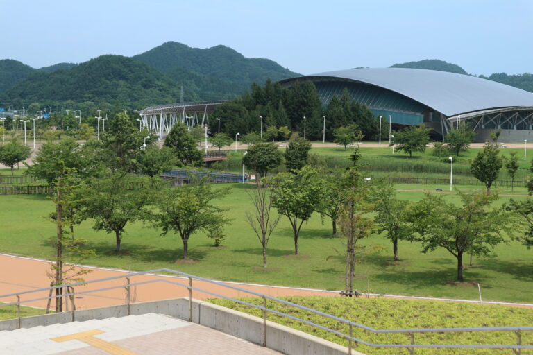 ジョギング初心者にオススメコース 新青森県総合運動公園 小太郎のんびりブログ