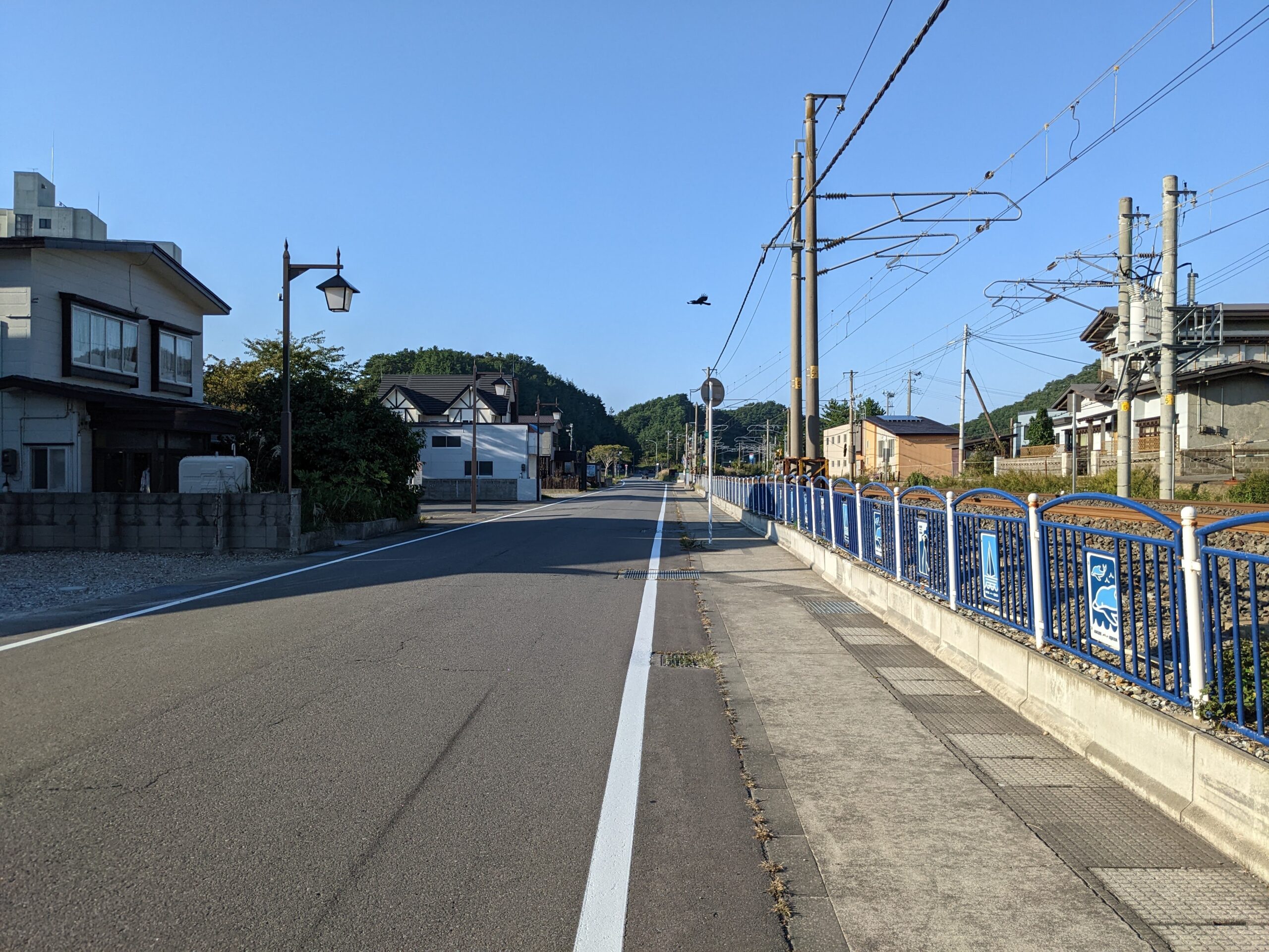 スタート後