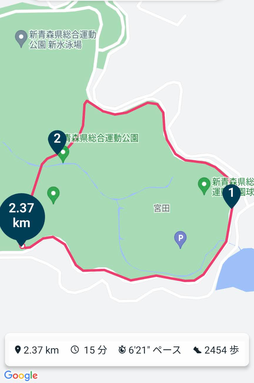 県民駅伝コース