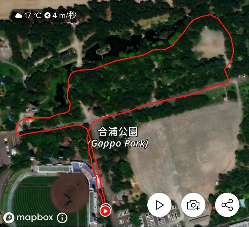 ショートコース1.16km
